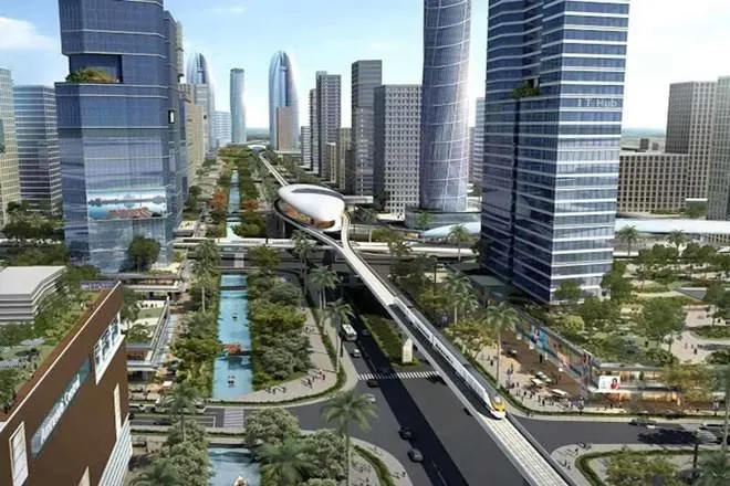 Bharat Future City: A 765 sq km Vision for India's Urban Future